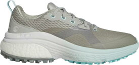 アディダス レディース ゴルフシューズ adidas Women's Solarmotion Spikeless Golf Shoes - Grey/White/Blue