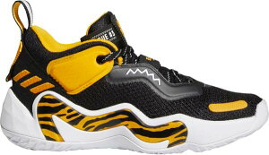�A�f�B�_�X �L�b�Y �o�b�V�� adidas Kids' Grade School D.O.N. Issue #3 Basketball Shoes - Black/Gold