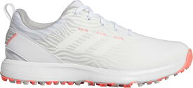 アディダス レディース ゴルフシューズ Adidas Women's S2G Spikeless Golf Shoes - White/Grey