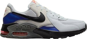 iCL Y Xj[J[ Nike Men's Air Max Excee Shoes - Plat/Blk/Gry/Blu/Sail/Red