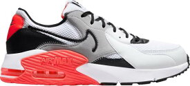 ナイキ メンズ スニーカー Nike Men's Air Max Excee Shoes - White/Grey/Red