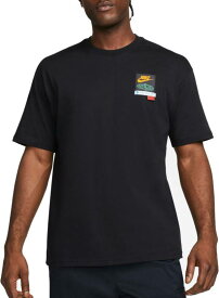 ナイキ メンズ Tシャツ 半袖 Nike Men's Sportswear Max90 T-Shirt - Black