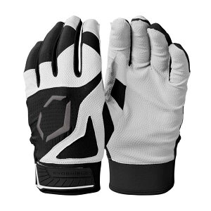 G{V[h Y obeBOO[u Evoshield Adult Standout Batting Gloves - Black