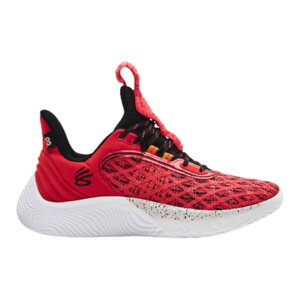 A_[A[}[ Y obV Under Armour Curry 9 Street - Red/White