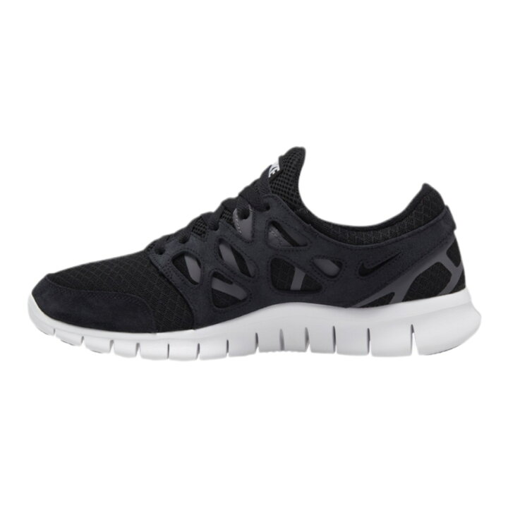 nike free run 2 all black mens