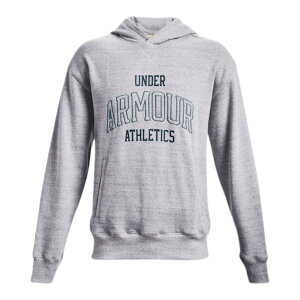 �A���_�[�A�[�}�[ �����Y �p�[�J�[ Under Armour Originators Pullover Hoodie - Halo Gray Lt Heather/Blue Note