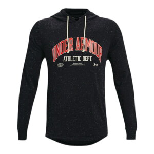 �A���_�[�A�[�}�[ �����Y �p�[�J�[ Under Armour Rival Terry Athletic Dept Pullover Hoodie - Black/Stone
