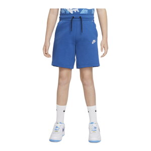 �i�C�L �L�b�Y �e�b�N�t���[�X�V���[�c Nike NSW Tech Fleece Shorts - Blue/Tan