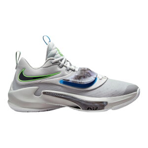 �i�C�L �����Y �o�b�V�� Nike Zoom Freak 3 - Grey Fog/Cave Purple/Light Green Spark