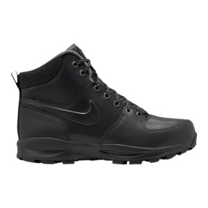 �i�C�L �����Y �X�j�[�J�[ Nike Manoa Leather SE - Black/Black/Grey