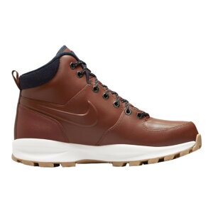 �i�C�L �����Y �X�j�[�J�[ Nike Manoa Leather SE - Orange/Navy/Brown