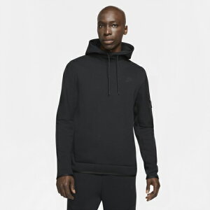 �i�C�L �����Y �p�[�J�[ Nike Tech Fleece Pullover Hoodie - Black/Black