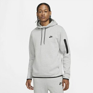 �i�C�L �����Y �p�[�J�[ Nike Tech Fleece Pullover Hoodie - Gray/Black