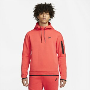 �i�C�L �����Y �p�[�J�[ Nike Tech Fleece Pullover Hoodie - Orange/Black