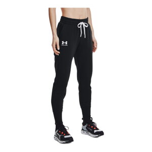 �A���_�[�A�[�}�[ ���f�B�[�X �W���K�[�p���c Under Armour Rival Fleece Joggers - Black/White �E�B�����Y