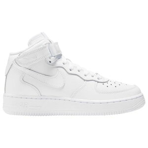 iCL LbY Xj[J[ Nike Air Force 1 Mid LE GS - White/White/White