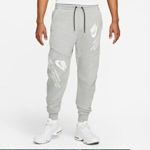 �i�C�L �����Y �e�b�N�t���[�X�p���c Nike Tech Fleece GX Joggers - Grey/White
