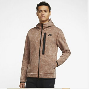 �i�C�L �����Y �p�[�J�[ Nike Tech Fleece Wash Full-Zip Hoodie - Grey/Black