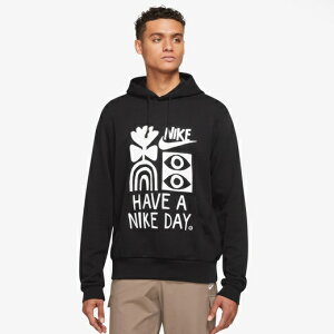 �i�C�L �����Y �p�[�J�[ Nike HBR Fleece Tech Pullover Hoodie - Black/White