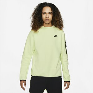 �i�C�L �����Y �X�E�F�b�g�V���c Nike Tech Fleece Crew - Volt/Black