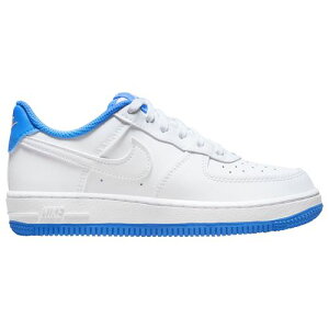 iCL LbY WjA Xj[J[ Nike Air Force 1 Ess PS - White/White/Light Photo Blue