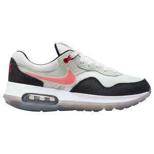 iCL LbY Xj[J[ Nike Air Max Motif GS - Black/Siren Red/Grey Fog
