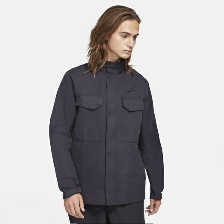 楽天市場】ナイキ メンズ ジャケット Nike M65 Field Jacket - Black 