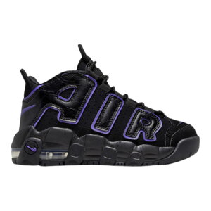 �i�C�L �L�b�Y �W���j�A �X�j�[�J�[ Nike Air More Uptempo PS - Black/Black/Gold
