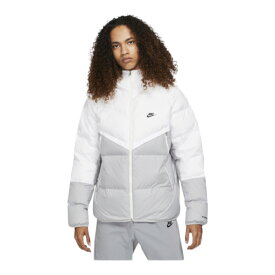 ナイキ メンズ ダウンジャケット ウィンドランナー Nike Windrunner Jacket - White/Grey