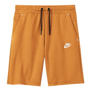 �i�C�L �L�b�Y �e�b�N�t���[�X�V���[�c Nike NSW Tech Fleece Shorts - Kumquat/White