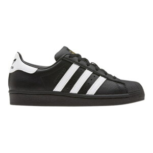 AfB_X IWiX LbY Xj[J[ X[p[X^[ adidas Originals Superstar Casual Sneakers GS - Black/White/Black  ubN  zCg