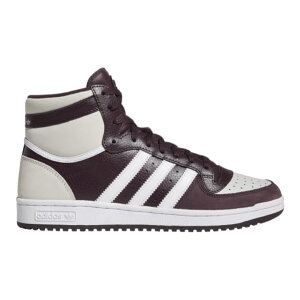 AfB_X Y Xj[J[ gbve adidas Top Ten - Maroon/Grey  nCJbg