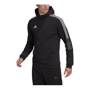 AfB_X Y p[J[ TbJ[ W[W  adidas Tiro 21 Sweat Hoodie - Black