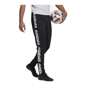 AfB_X Y TbJ[ W[W  gbNpc adidas Tiro 21 Taped Pants - Black/White