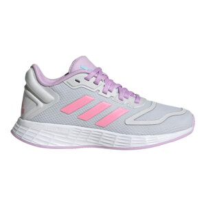 �A�f�B�_�X �I���W�i���X �L�b�Y �����j���O�V���[�Y adidas Originals Duramo 10 GS - Dash Grey/Beam Pink/Bliss Lilac �s���N �C �ʊw
