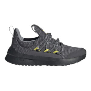 AfB_X LbY Xj[J[ adidas Lite Racer Adapt 5.0 GS - Grey/Grey/Carbon O[ C ʊw