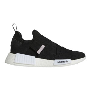 AfB_X IWiX fB[X Xj[J[ adidas Originals NMD R1 Laceless - Black/Black/White  zCg  ubN EBY