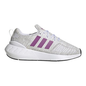 AfB_X IWiX LbY Xj[J[ XCtg  adidas Originals Swift Run 22 GS - White/Semi Pulse Lilac/Black  zCg C ʊw XEBtg