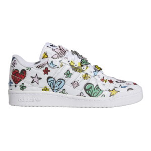 �A�f�B�_�X �I���W�i���X ���f�B�[�X �X�j�[�J�[ adidas Originals Forum Low - White/Multi