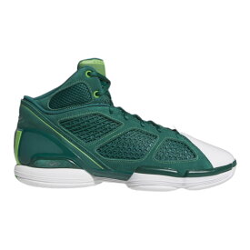 アディダス メンズ バッシュ adidas D Rose 1.5 - Green/White グリーン デリックローズ バスケットシューズ