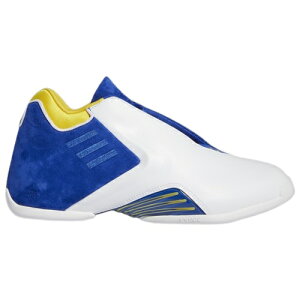 �A�f�B�_�X �����Y �o�b�V�� adidas TMAC 3 - White/Blue/Yellow �� �z���C�g �}�O���f�B �o�X�P�b�g�V���[�Y