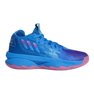 AfB_X LbY obV fC adidas Dame 8 GS - Blue/Green/Pink  u[ ~joX w oXPbgV[Y