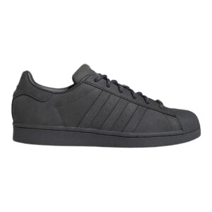 AfB_X Y Xj[J[ X[p[X^[ adidas Superstar - Grey/Black O[  ubN