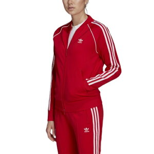 AfB_X fB[X gbNWPbg adidas Tracktop - Red/Red