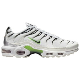 ナイキ レディース スニーカー エアマックスプラス Nike Air Max Plus - White/Black/Green