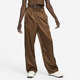 ナイキ レディース スウェットパンツ Nike NSW Air Material Pant - Cacao Wow/Ale Brown