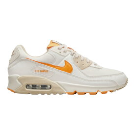 ナイキ レディース スニーカー エアマックス90 Nike Air Max 90 - White/Gold