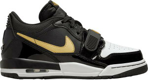 W[_ LbY obV Jordan Kids' GS Legacy 312 Low - Black/Gold/White  ubN oXPbgV[Y ~joX q j̎q ̎q