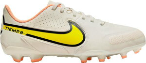 iCL LbY WjA TbJ[ XpCN eBG| Nike Kids' Tiempo Legend 9 Academy FG Soccer Cleats - White/Yellow  zCg