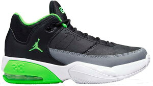 W[_ LbY obV Jordan Kids' GS Max Aura 3 - Black/Green/Grey  ubN oXPbgV[Y ~joX q j̎q ̎q